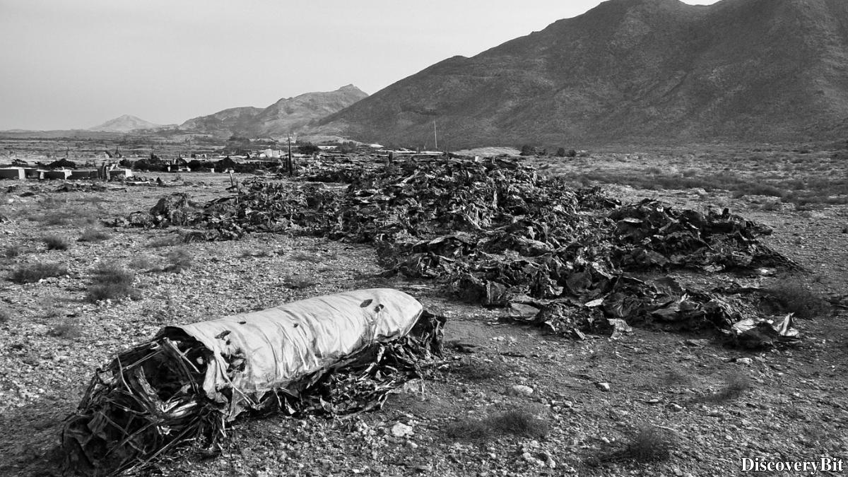 Palomares, Spain a most radioactive place on earth