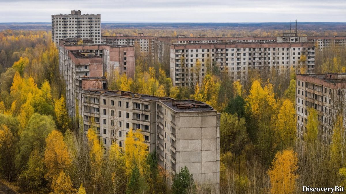 Pripyat, Ukraine a most radioactive place on earth