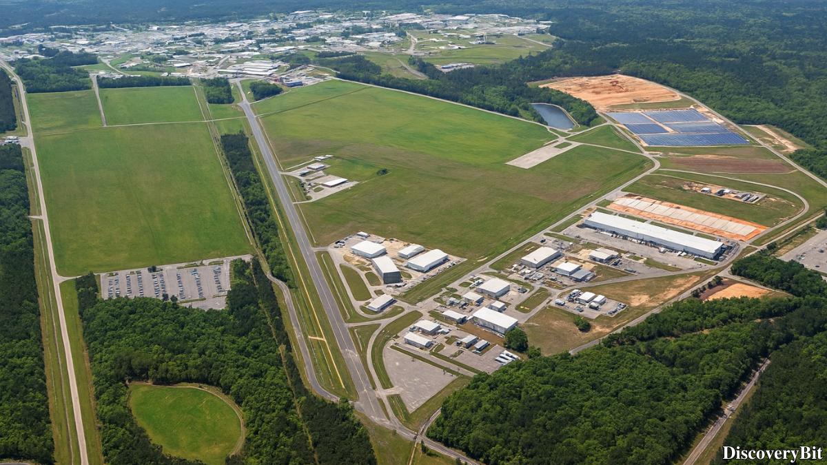 Savannah River Site, South Carolina, USA a most radioactive place on earth