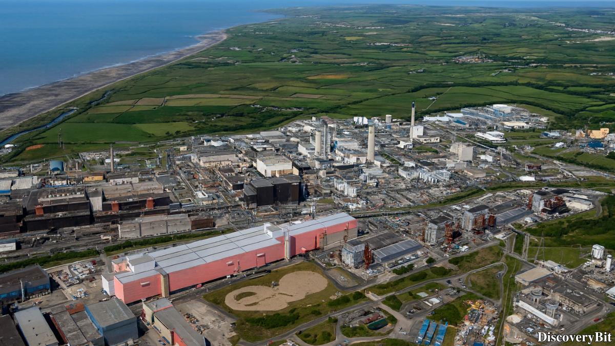 Sellafield, United Kingdom a most radioactive place on earth