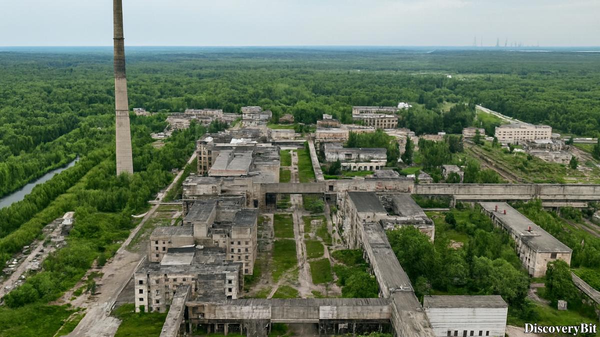 Siberian Chemical Combine (Seversk), Russia a most radioactive place on earth