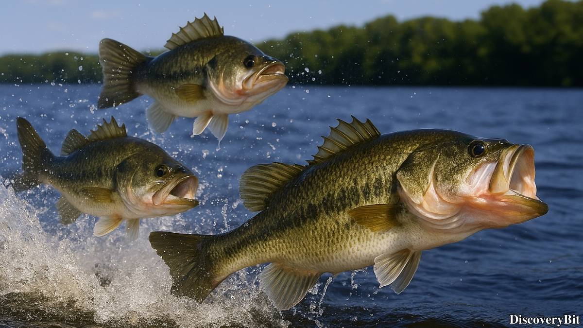 Name of the group of animals for Bass