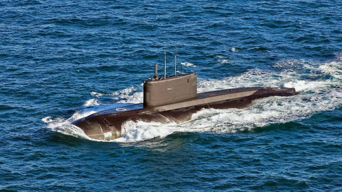 Kilo-class_Early_Variants_Russia
