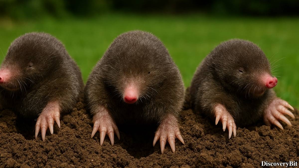 Murder, Pride, And Zeal: The Ultimate Guide To Group Names Of Animals Name of the group of animals for Moles