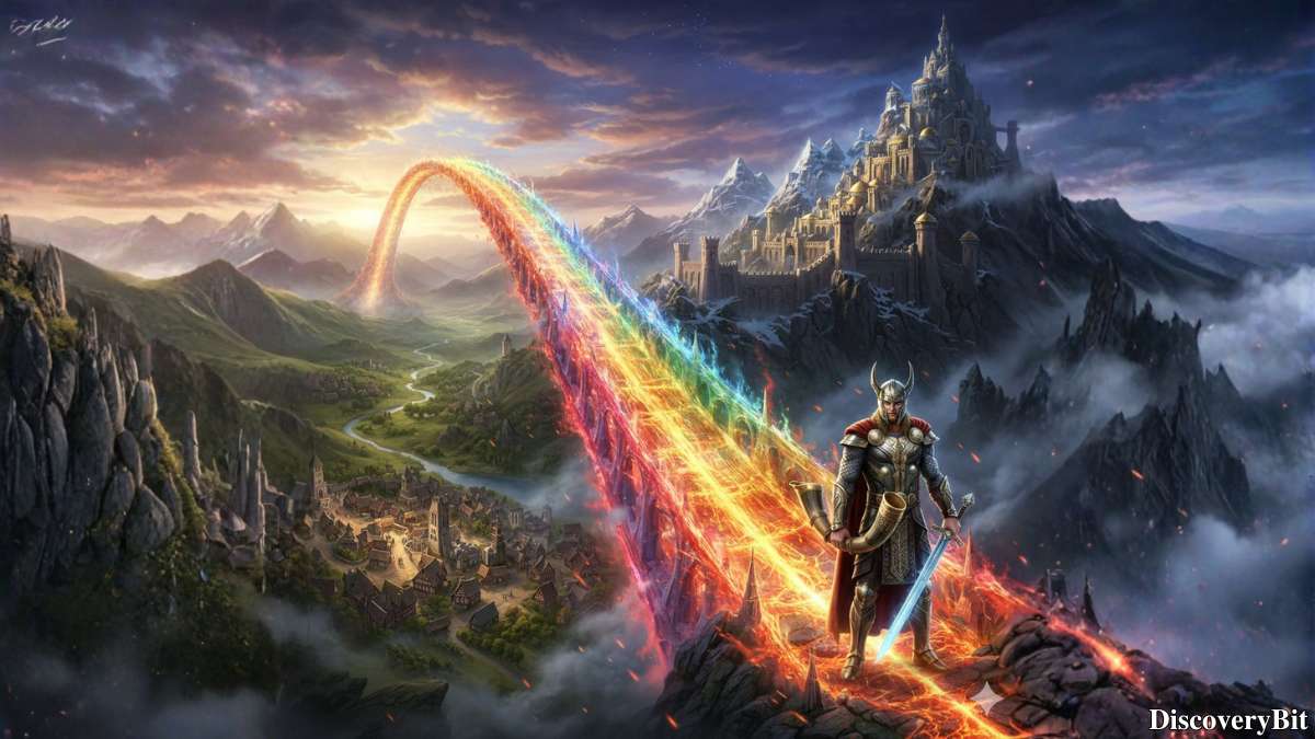 Rainbow color Bridge