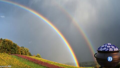 Rainbow colors