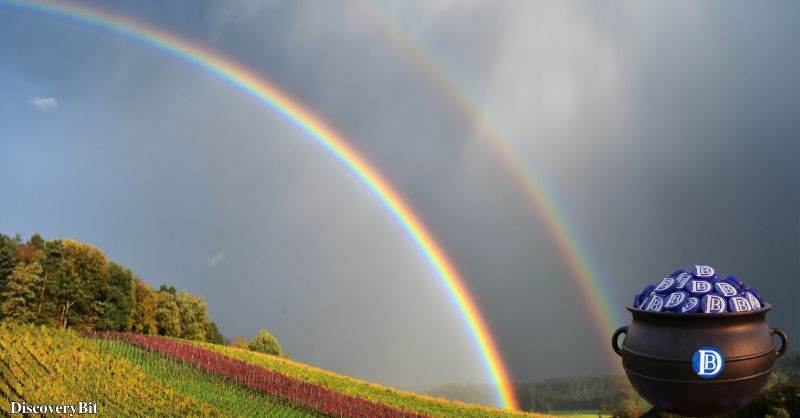 Rainbow colors