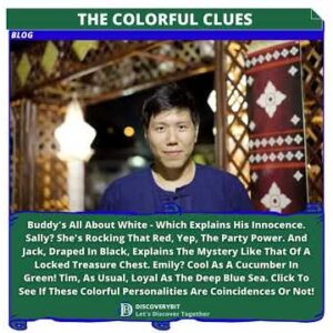 Color Code: Does Your Hue Reveal You?