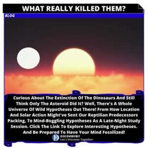 Dinosaur Extinction: The New Interesting Hypotheses
