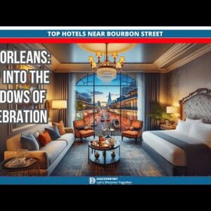 Stay Close To The Action: Top Hidden Hotels Near Bourbon Street