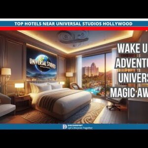 Hidden Gems: Top Hotels Just Steps From Universal Studios Hollywood!