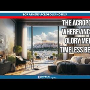 Discover Athens: Top Hotels With Stunning Acropolis Views