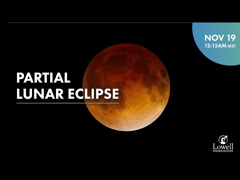 Lunar Eclipse 2021 | November Full Moon