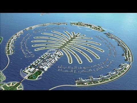 The Palm Island, Dubai UAE - Megastructure Development