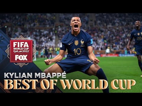 Kylian Mbappé: BEST moments for France in the 2022 FIFA World Cup | FOX Soccer