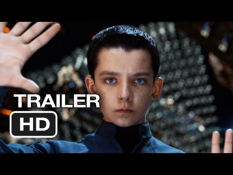 Ender&#039;s Game Official Trailer #1 (2013) - Harrison Ford Movie HD