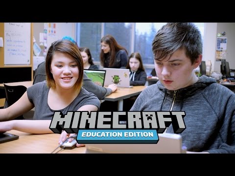 Introducing Code Builder for Minecraft: Education Edition