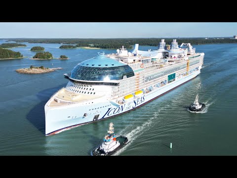 Boarding the Biggest Cruise Ship in the World (Icon of the Seas)