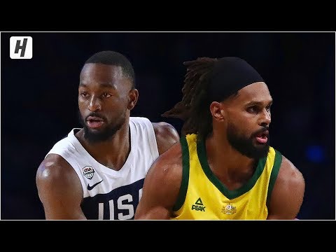 USA vs Australia - Full Game Highlights | August 24, 2019 | USA Basketball