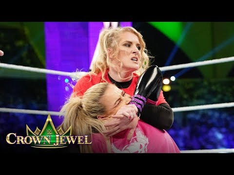 Natalya and Lacey Evans make history in Saudi Arabia: WWE Crown Jewel 2019 (WWE Network Exclusive)