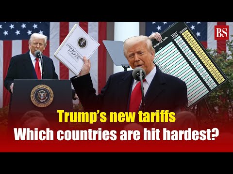 Donald Trump’s new import tariffs: Which countries are hit hardest | Tariff war | Liberation day