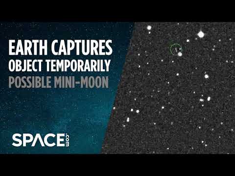 Earth has a new mini-moon, temporarily - See its orbit