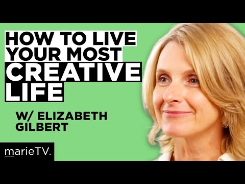 Elizabeth Gilbert Talks “Big Magic” — Fear, Failure, &amp; the Mystery of Creativity