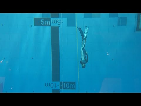 World&#039;s deepest diving pool opens in Poland