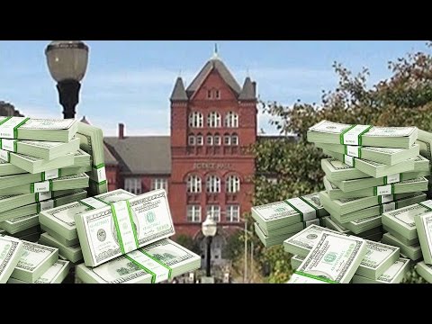 The Price Of College Now Vs. 30 Years Ago