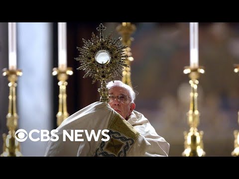 Here&#039;s where Pope Francis will be buried