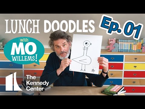 LUNCH DOODLES with Mo Willems! Episode 01