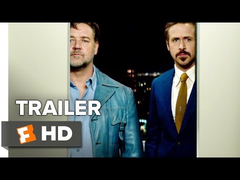 The Nice Guys Official Trailer #1 (2016) - Ryan Gosling, Russell Crowe Movie HD