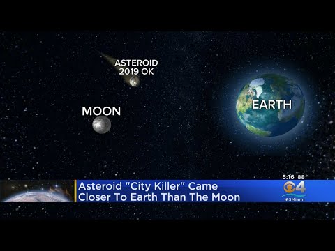 Asteroid Comes Close To Earth