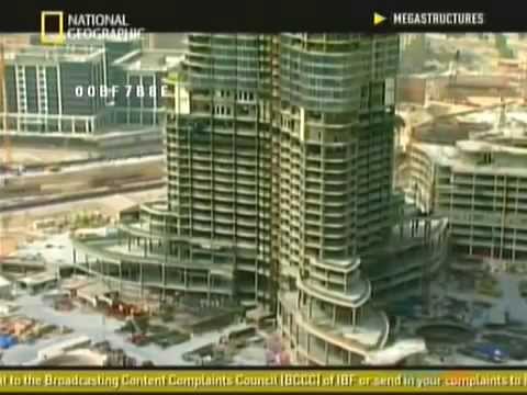 Mega Structures - Burj Khalifa Dubai
