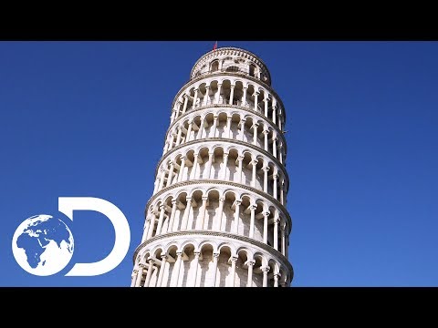 The Leaning Tower Of Pisa: Italy’s Legendary Architectural Mistake | Massive Engineering Mistakes