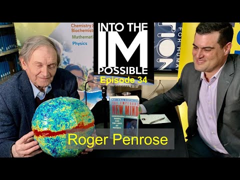 Brian Keating interviews Sir Roger Penrose: The Emperor’s New Mind -- Consciousness &amp; Computers