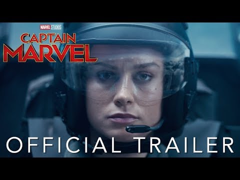 Marvel Studios&#039; Captain Marvel - Official Trailer