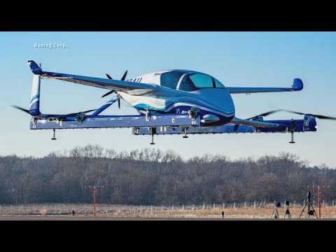 Boeing takes another step toward making flying taxis a reality