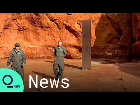 Utah Monolith: Mystery Metal Structure Discovered in Desert