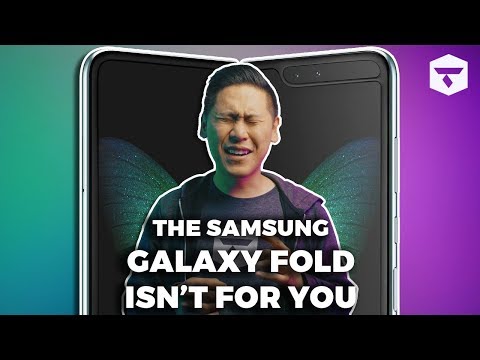 The Samsung Galaxy Fold WASN&#039;T MADE FOR YOU
