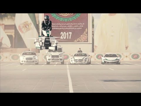 Dubai police hoverbike!