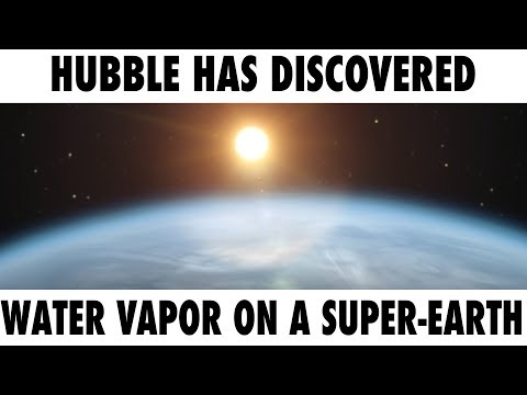 Hubble Finds Water Vapor On Distant Exoplanet