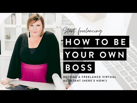 Become a Freelance Virtual Assistant (Here&#039;s How!)