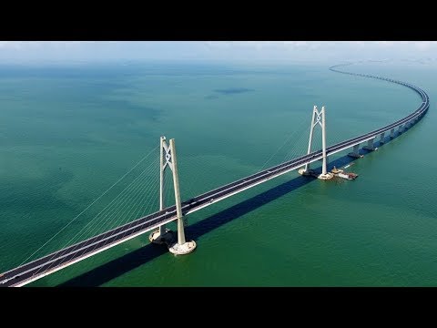 Crossing an Ocean: The Hong Kong-Zhuhai-Macau Bridge