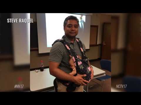 Educator Goes Viral Caring for Student’s Baby During Class