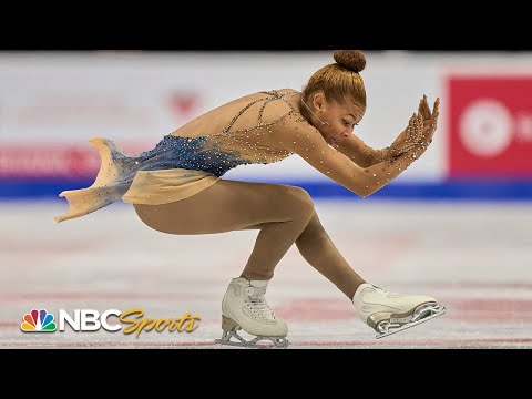 Starr Andrews stuns with runner-up performance at Skate Canada | NBC Sports