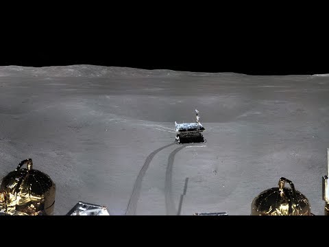 Chang’e-4 takes panoramic photos on the Moon’s far side
