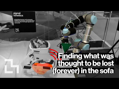 RFusion: A Robot that Finds and Retrieves Missing Objects