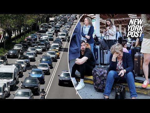 Massive power outage paralyzes cities in Spain and Portugal