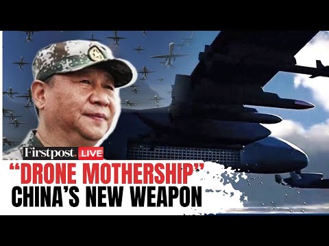 LIVE: China’s New &#039;Drone Mothership&#039; Can Launch 100 UAVs: Reports | N18G